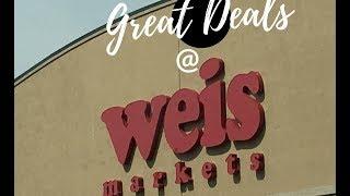 Extreme Couponing!!!$5 WEIS Challenge!!!