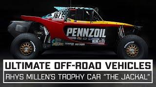 Ultimate Off-Road Vehicles: Rhys Millen's Trophy Car "The Jackal"