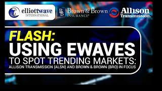 Using EWAVES To Spot Trending Markets