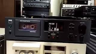 NAD 614 tape deck casette new old stock(unboxing)