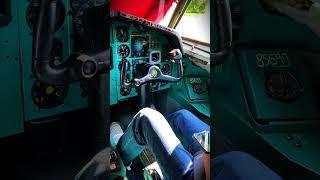 Кабина ТУ-154М: Аэродром Бердск-Центральный | AviaTech Insights