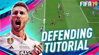 FIFA 19 ULTIMATE DEFENDING TUTORIAL! HOW TO PRESSURE, IMPROVE TACKLES, & INCREASE INTERCEPTIONS!