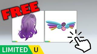 FREE LIMITED UGC | Queen Hair & Blooming Wings in Kingdom of essentia on Roblox