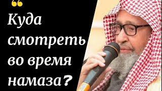 Куда смотреть во время намаза? Шейх Салих аль-Фаузан #шейх #намаз #сунна #молитва #ислам #дуа #рай