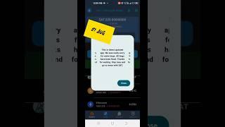 ATF wallet withdraw updates || AT token withdraw #shorts