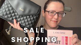 SALE SHOPPING HAUL: LANCÔME, HARRODS, MINT VELVET