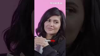 How Kylie & Travis Almost Never Talked at First! #travisscott #kyliejenner #interview #funny