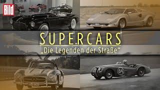 Supercars: Ferrari, Porsche, Lamborghini – Sportwagen, die Geschichte schrieben | BILD Doku