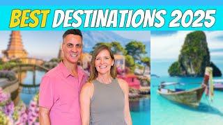 Top Travel Destinations In 2025 - Must Visit Locations