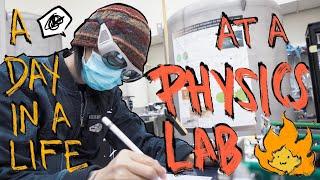 A Day in the Life at a Physics Lab [Vlog_24]