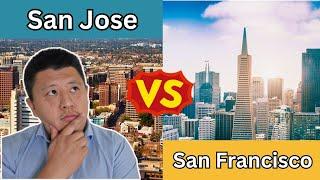 San Francisco vs. San Jose: The Ultimate Bay Area Showdown : (Which City is Right for You?)