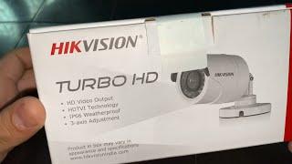 HIKVISION TURBO HD regular series bullet camera (model : DS-2CE1ADOT-IRPF )