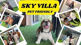 Enjoy the scenic view of Lonavala with your Furr baby || Pet Friendly Villa by Eko Stay.