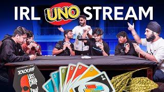 IRL UNO STREAM & FUN DARES -  FROM S8UL BOOTCAMP FT. iQOOSOUL