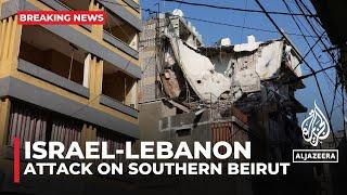 Israel carries out air raid on southern suburbs of Beirut