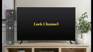 BUZZTV XRS 4500, XRS 4000, XR 4500, XR 4000: Favourite/Locking Channels