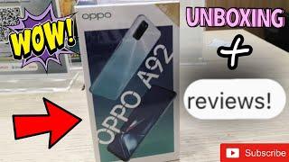 OPPO A92 UNBOXING + REVIEW || ( GAMING, VLOG, PICTURE, VIDEO STABILIZER )