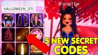 HOW TO GET ALL 5 NEW *SECRET* CODES AND *FREE VIP* IN DRESS TO IMPRESS!