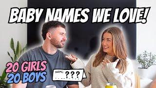 Struggling to Pick a BABY NAME?! 20 Unique Baby Name Ideas We LOVE