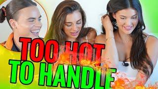 TOO HOT TO HANDLE !!! GEORGIA HASSARATI , HOLLY SCARFONE AND CRIS !!! | #MatheusMazzafera