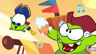 Pirates on Deck! | Om Nom | Educational Songs | Moonbug Kids - Fun Zone