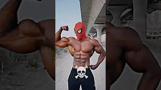 Bodybuilder Spider-Man ️