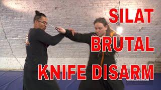 BRUTAL KNIFE DISARM 2 SILAT