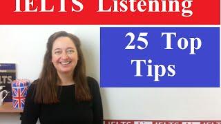 IELTS Listening Tips & Essential Information