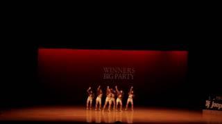 신촌점 커리어그라피반 & 미아점 주중 걸스힙합 / WINNERS BIG PARTY 2017