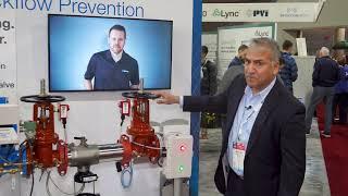 Watts Water Technologies - Smart Technology Integrated with Backflow Prevention - AHR 2023