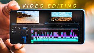 Top 5 Professional VIDEO EDITING Apps For Android!