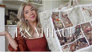 B&M HAUL | AUTUMN, HALLOWEEN, CHRISTMAS & MORE!