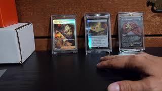 2023 MTG Lord of the Rings, One Ring, Serialized Dwarven Ring Follow Up With 2 Pack Openings!!!!