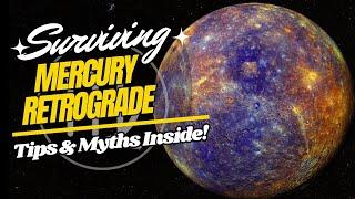 Surviving Mercury Retrograde in Sagittarius: Essential Tips for November 2024