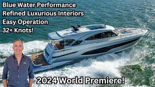 YACHT TOUR : ALL NEW 2024 RIVIERA 6800 SPORTS YACHT FULL BOAT WALKTHROUGH