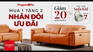 Chương trình giảm giá ghế Sofa tháng 7 - thế giới sofa