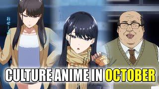 Anime in this month (October)