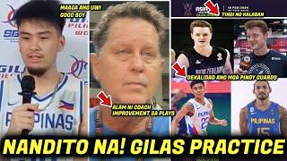 Nandito na! KAI SOTTO Dwight Ramos. Gilas Guards dekalidad ang laro  Abando Heading Healthy ang Orig