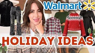 NEW Holiday Walmart Try On Haul Winter 2024