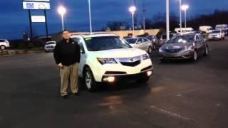 Sale - 2011 Acura MDX 3rd row seating $32,993 - Ken Pollock Certified - Wilkes Barre PA