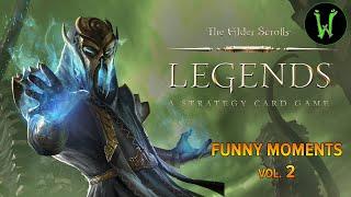 Funny moments vol. 2 | Fun!  Epic Luck  Jarl Balgruuf, OTK Alduin and Soul Shread 