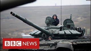 Putin demands security guarantees as troops mass on Ukraine border - BBC News