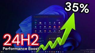 Windows 11 24H2 Update: Unlock a Shocking 35% Game Boost!  | KB5041587