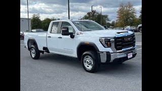 2025 GMC Sierra_2500HD Pro Hagerstown, Maugansville, Halfway, Smithsburg, Waynesboro MD