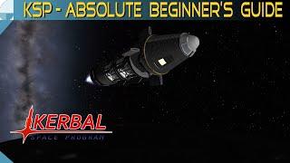 How to Get to the Mun and Back - KERBAL SPACE PROGRAM Beginner's Tutorial