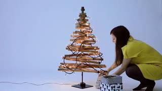 △ YELKA △ The Minimalist Wooden Christmas Tree △