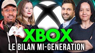 Xbox Series : 4 ans plus tard, quel BILAN de mi-génération ?  Avec Chloé, Melinda et Fab'