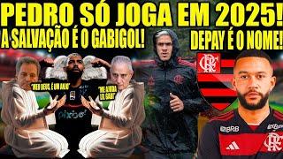 A SALVAÇÃO É O GABIBOL! PEDRO FORA ATÉ 2025! VAMOS TORCER PARA O GERSON NÃO SE MACHUCAR TB! AO VIVO!