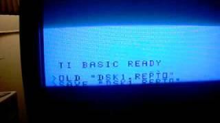 TI-99 Welcome to Opry99er