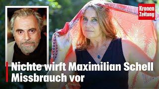 Schock-Enthüllung: Nichte wirft Maximilian Schell Missbrauch vor | krone.tv NEWS